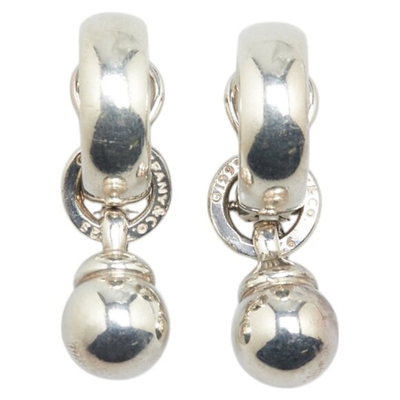 TIFFANY & CO. Silver Earrings - Picture 2 of 6